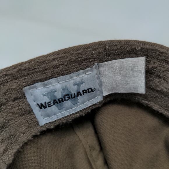 Wearguard Men's Strapback Hat Brown Adjustable UPS Employee Uniform Cap - Picture 7 of 7